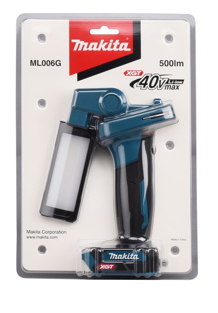 MAKITA ML006G 40V XGT TORCH BODY ONLY