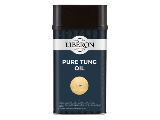 LIBERON LIBTO1LN PURE TUNG OIL 1l