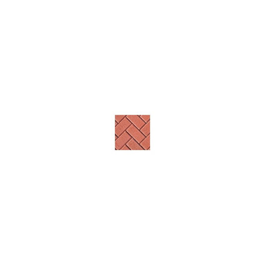 WYRESDALE DRIVEMASTER PAVIOR 200 x 100 x 50mm RED