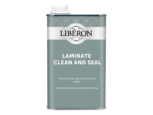 LIBERON LIBLFC1LN LAMINATE FLOOR CLEAN & SEAL 1l