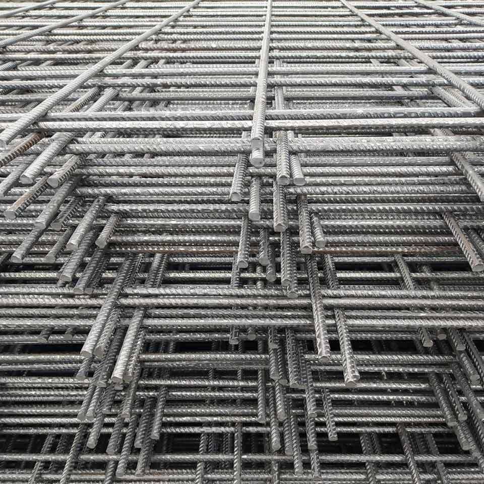 STEEL NATION STEEL FABRIC REINFORCEMENT 2m x 3.6m 10/8mm WIRE B785M