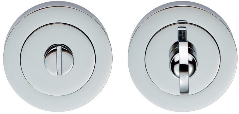 CHROME THUMB TURN & RELEASE GK4004CP/BP