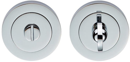 CHROME THUMB TURN & RELEASE GK4004CP/BP
