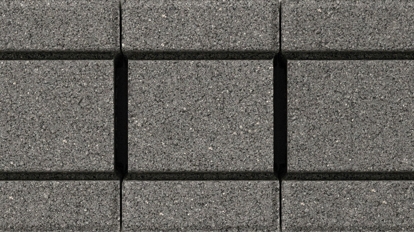 STONEMARKET DRIVELINE DRAIN 70 CHARCOAL 150 x 100 x 168mm PER PIECE KN0803450