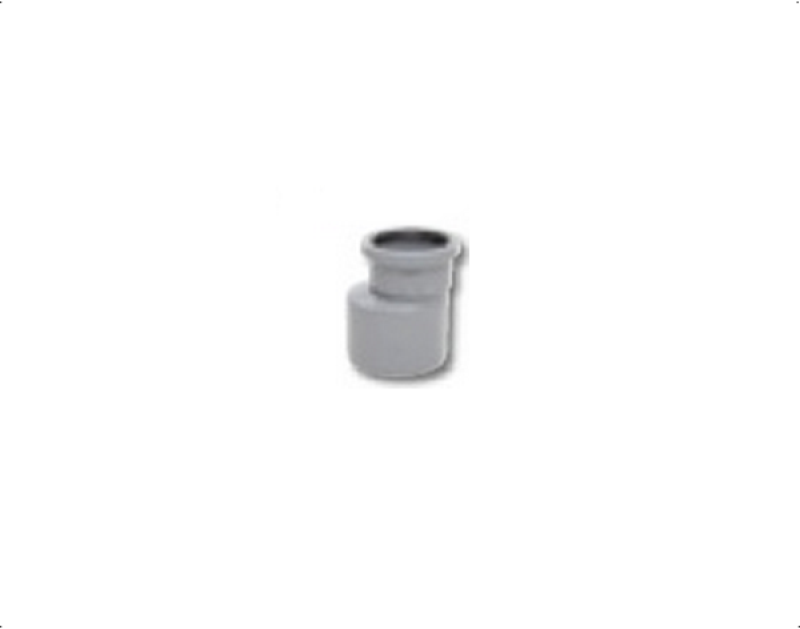 POLYPIPE SOIL REDUCER 110 x 82mm SD34 SD34B BLACK