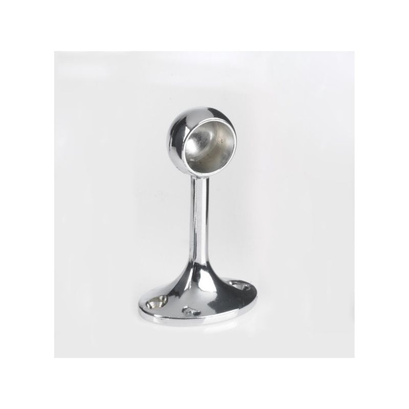 ROTHLEY FW16C0B100 PACK OF 2 DELUXE END BRACKET 3/4" CHROME PLATED