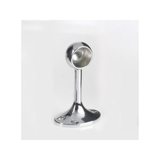 ROTHLEY FW16C0B100 PACK OF 2 DELUXE END BRACKET 3/4" CHROME PLATED