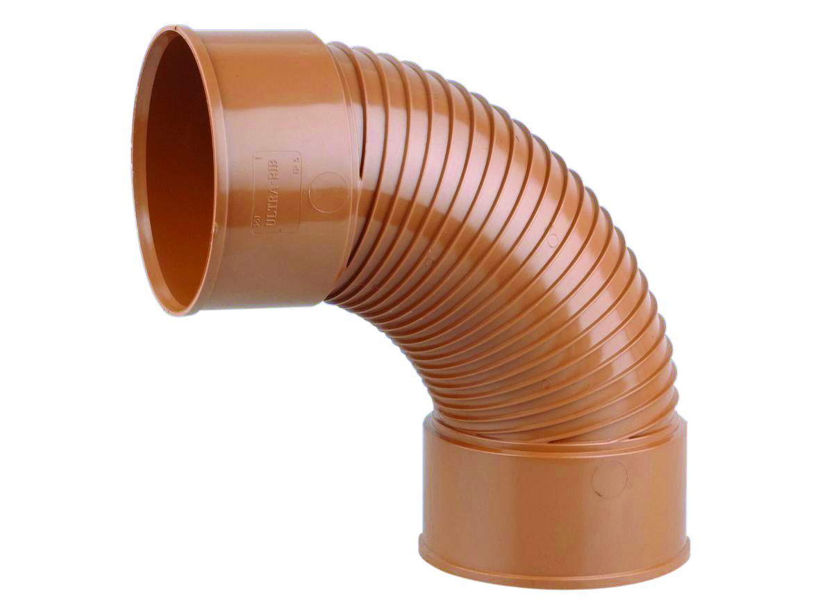 OSMA ULTRARIB DOUBLE SOCKET BEND 87.5deg x 300mm 12UR561