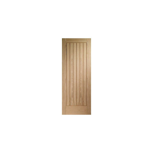 XL OAK VENEERED P/F SUFFOLK DOOR OPFOSUF33 1981 X 838 X 35MM (33")