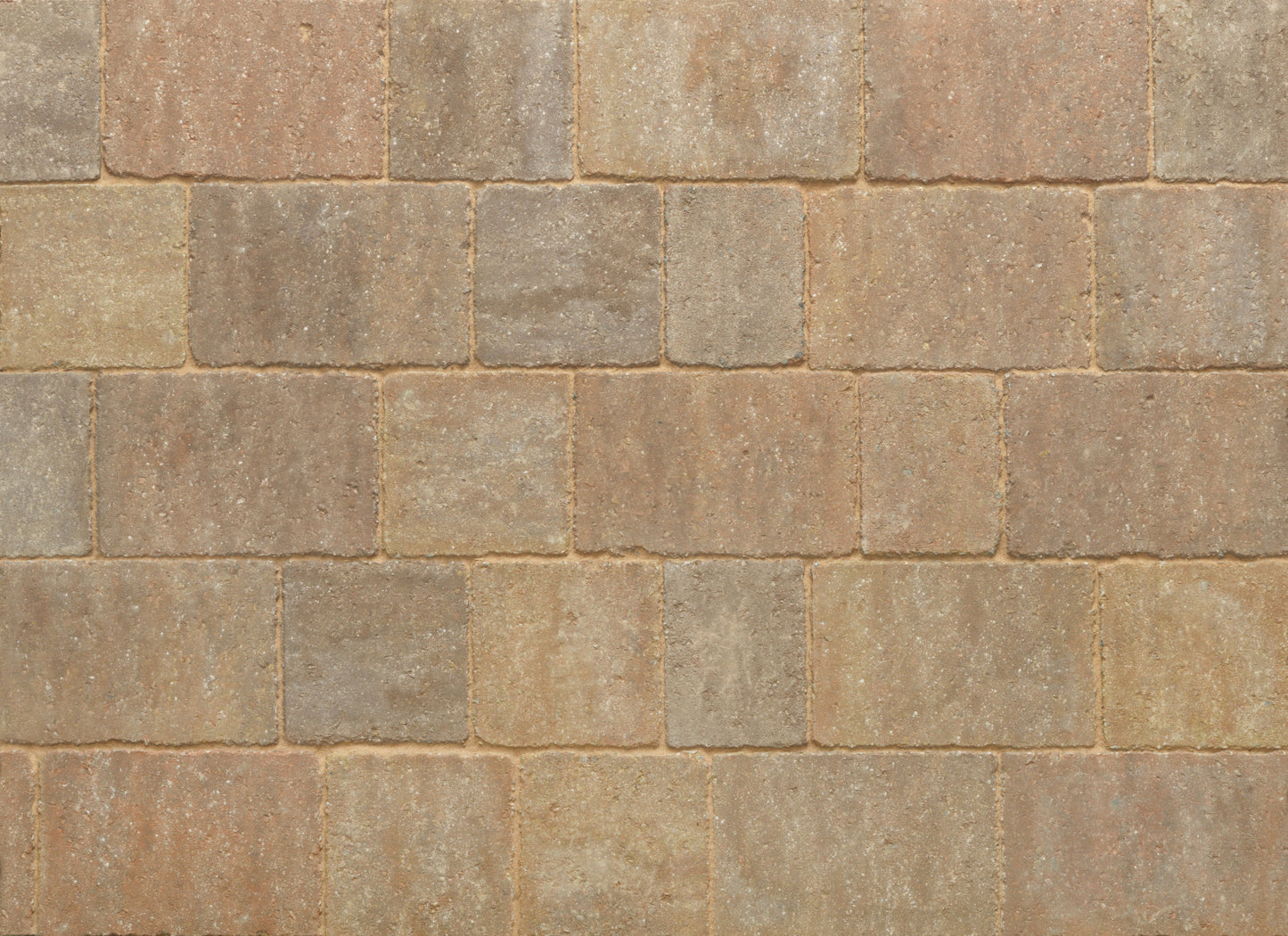 STONEMARKET TRIDENT 50mm PAVIOUR 160 x 160mm FOREST BLEND KP333226K