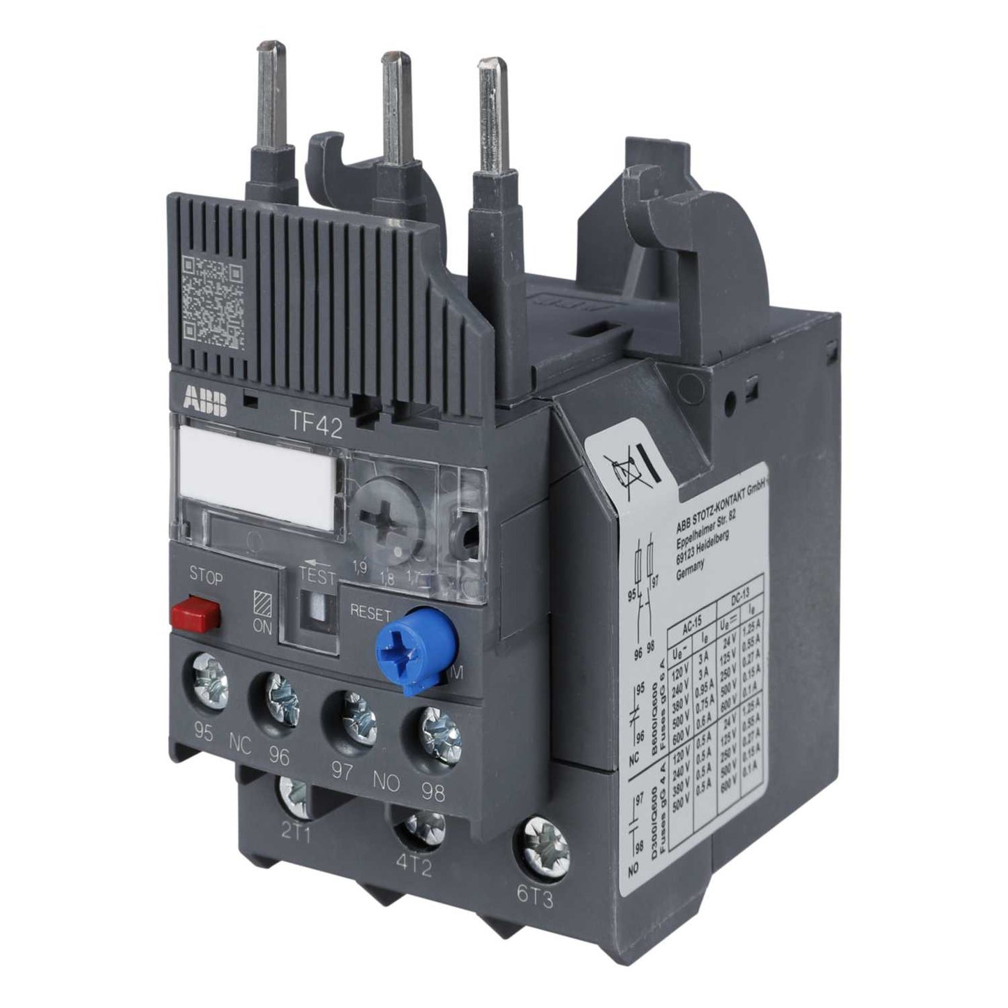 ABB TF42-5.7 4.2-5.7A Thermal Overload Relay