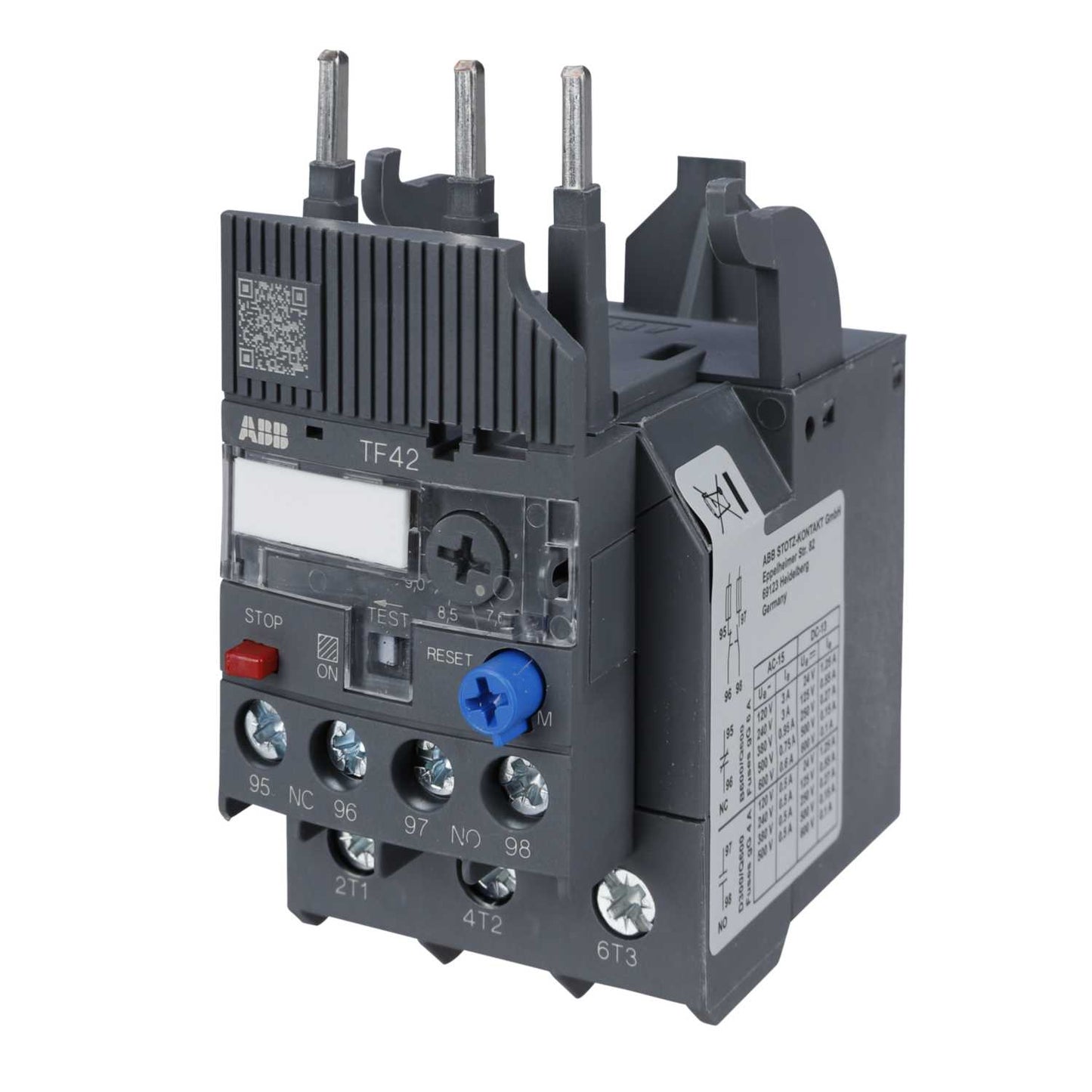 ABB TF42-10 7.6-10A Thermal Overload Relay