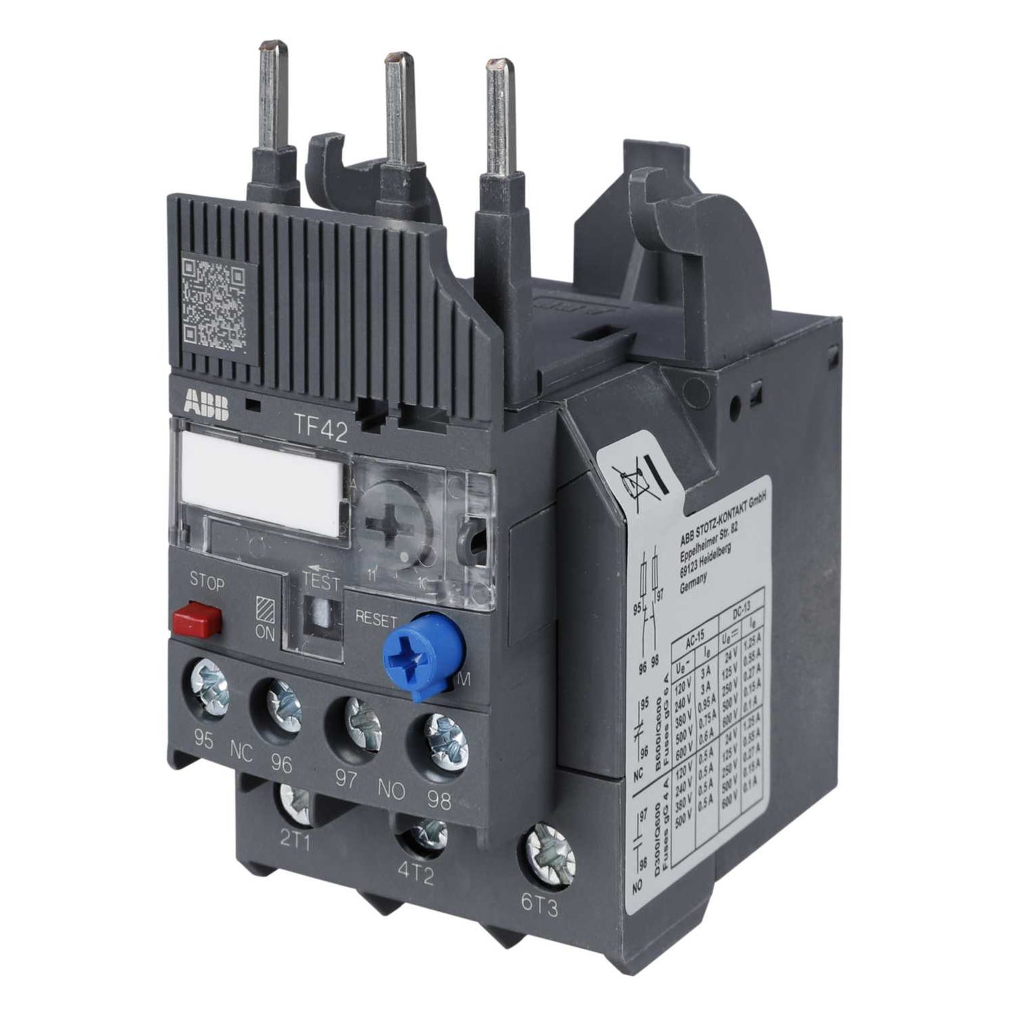 ABB TF42-13 10-13A Thermal Overload Relay