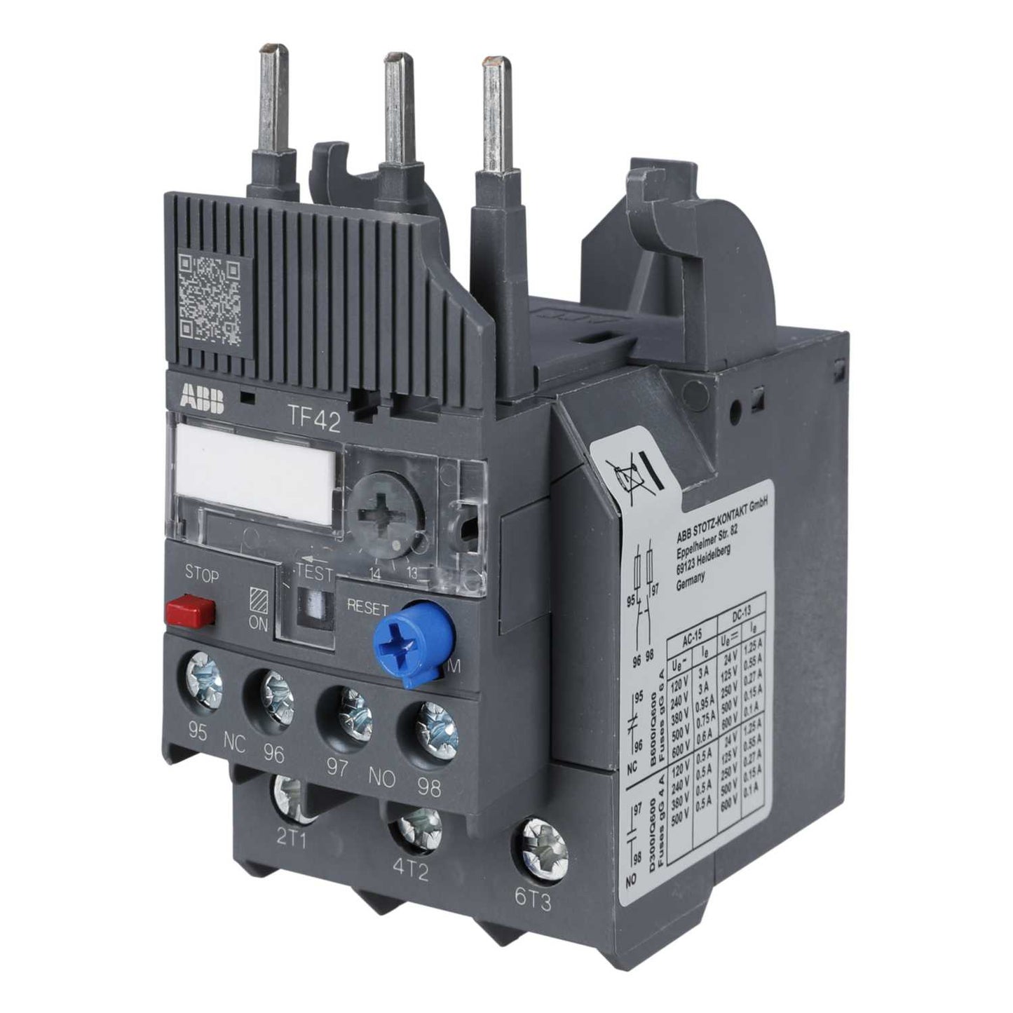 ABB TF42-16 13-16A Thermal Overload Relay