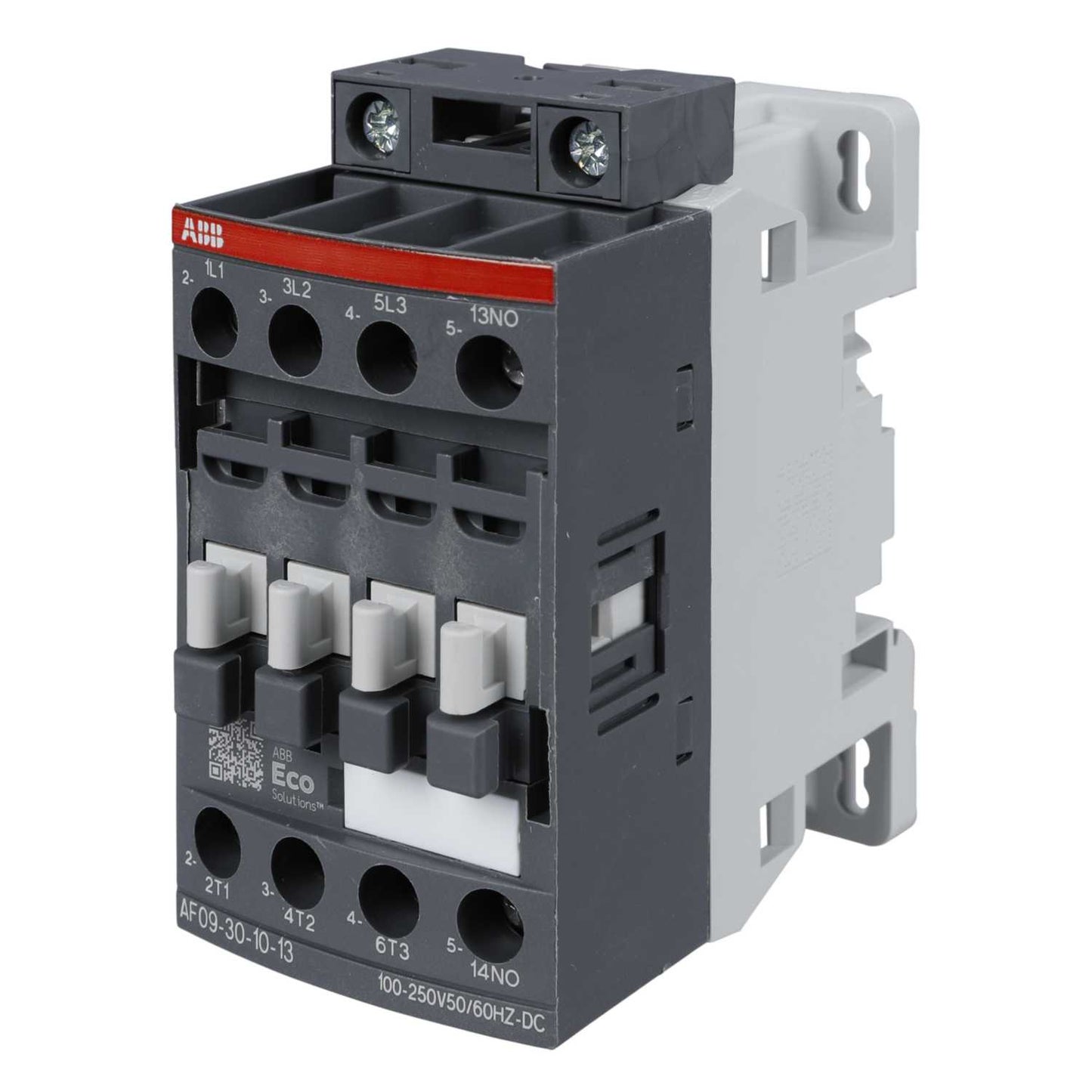 ABB AF09 25A Contactor 3 Pole 3 NO Contacts 100V-250V Coil
