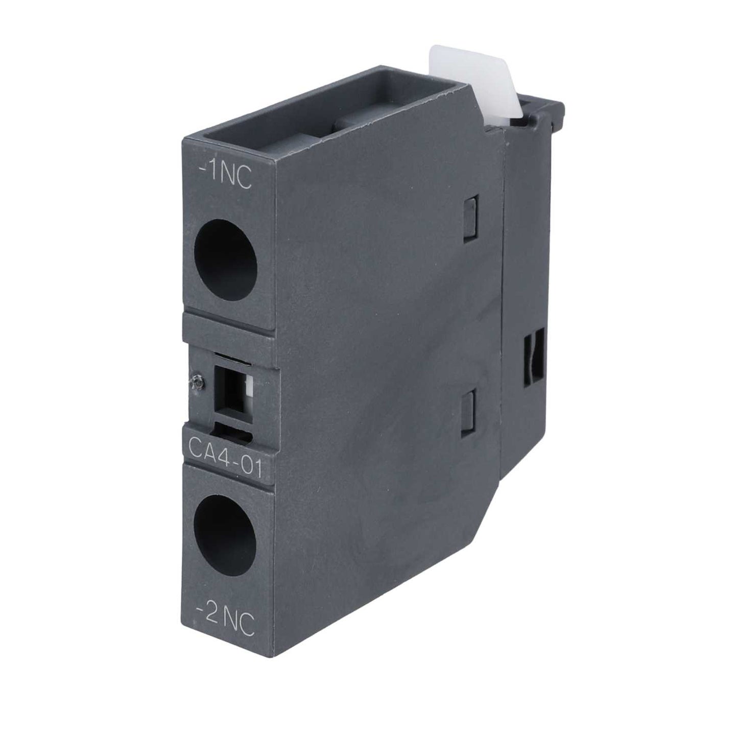 ABB CA4-01 Front Mounted Auxiliary Contact Block 1 NC Contact