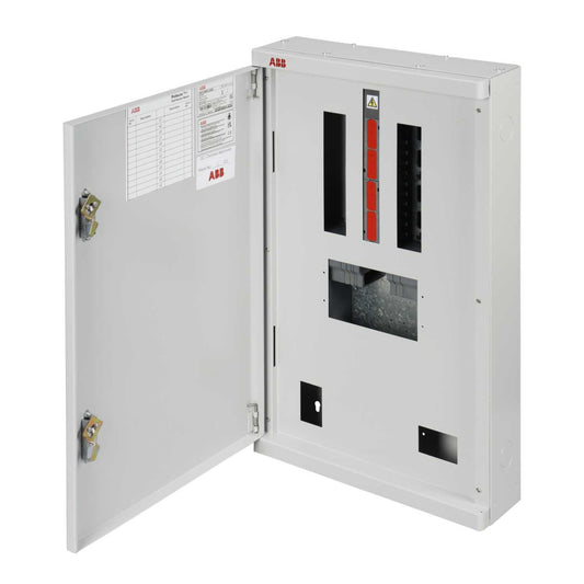 ABB 8 Way 250A TP+N Metalclad Distribution Board without Incomer