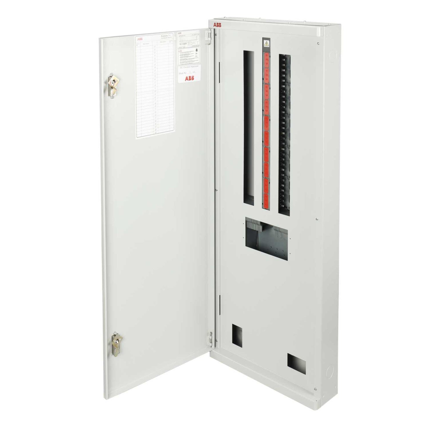 ABB 20 Way 250A TP+N Metalclad Distribution Board without Incomer