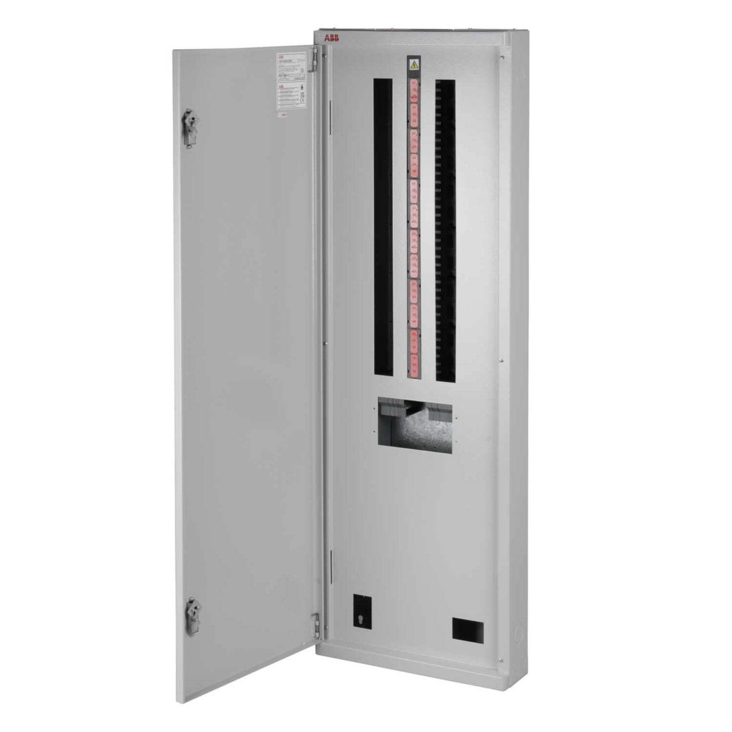 ABB 24 Way 250A TP+N Metalclad Distribution Board without Incomer