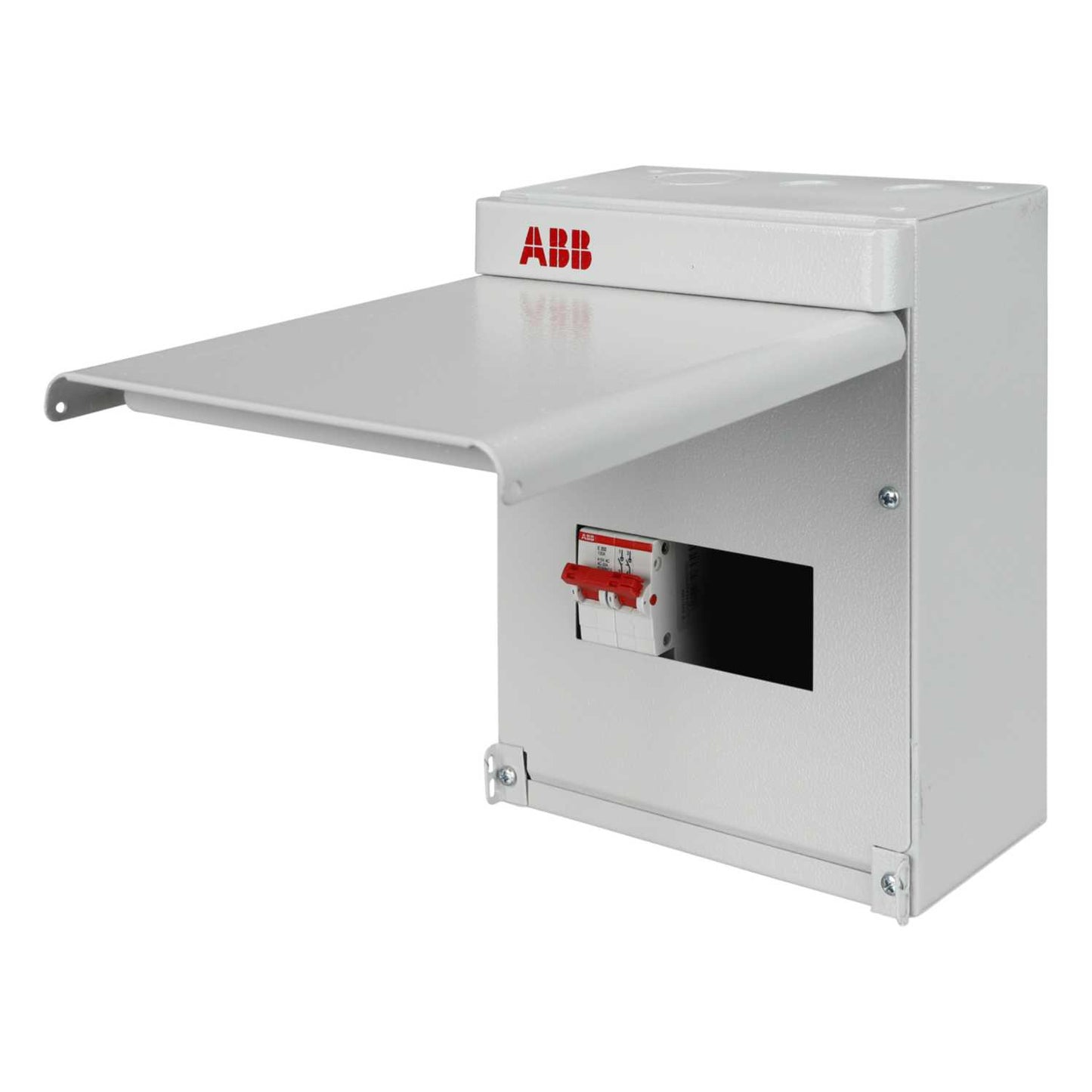 ABB 4 Way 100A SP+N Type A Metal Clad Distribution Board with Incomer