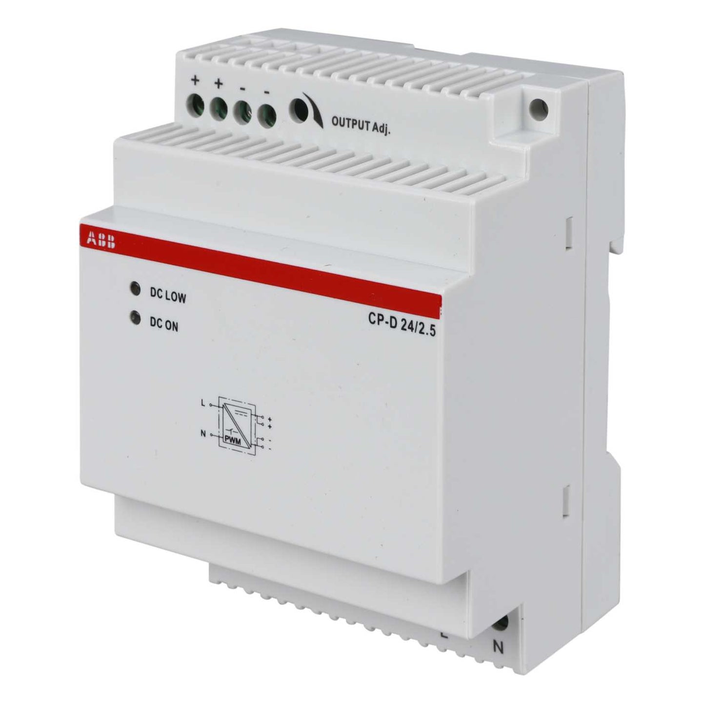 ABB 2.5A 24V DC Switch Mode Power Supply Unit