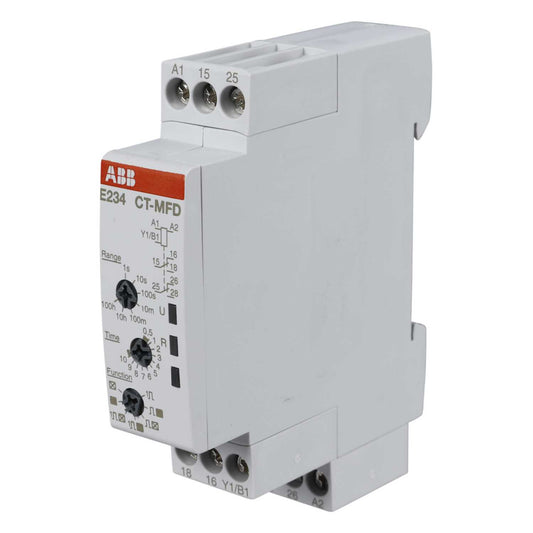 ABB CT-MFD.21 5A Multifunction Electronic Time Relay 2 C/O