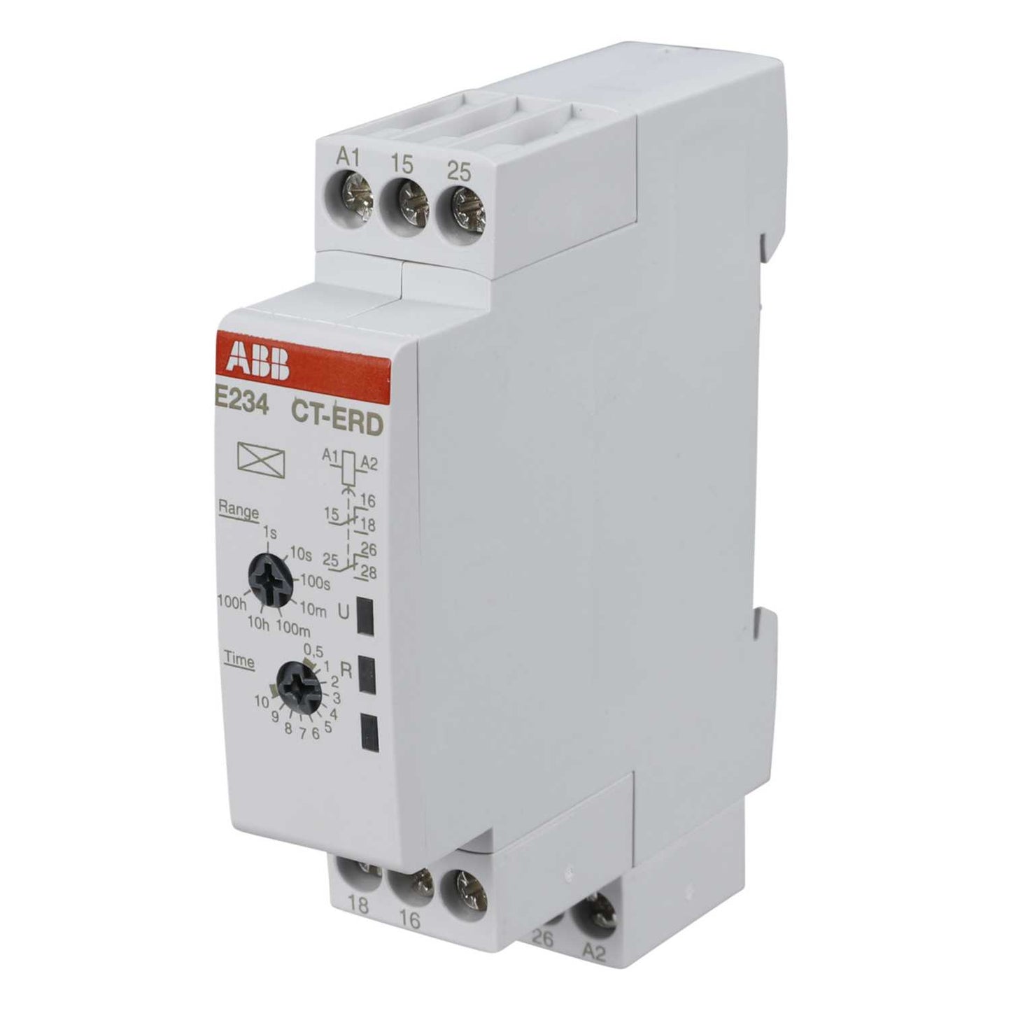 ABB CT-ERD.22 5A Single Function Electronic Time Relay 2 C/O