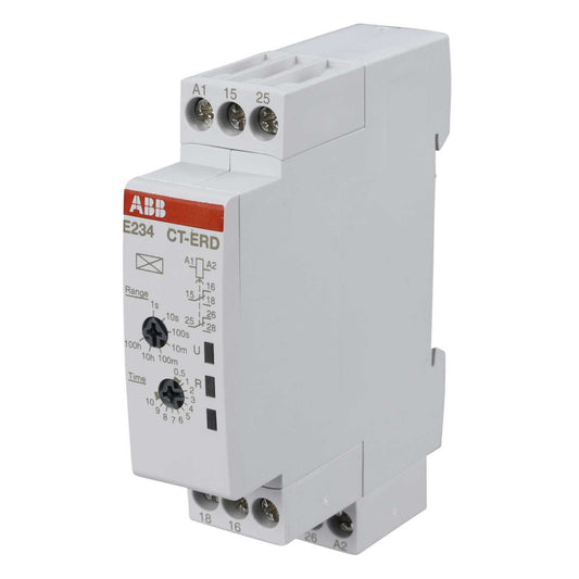 ABB CT-ERD.22 5A Single Function Electronic Time Relay 2 C/O