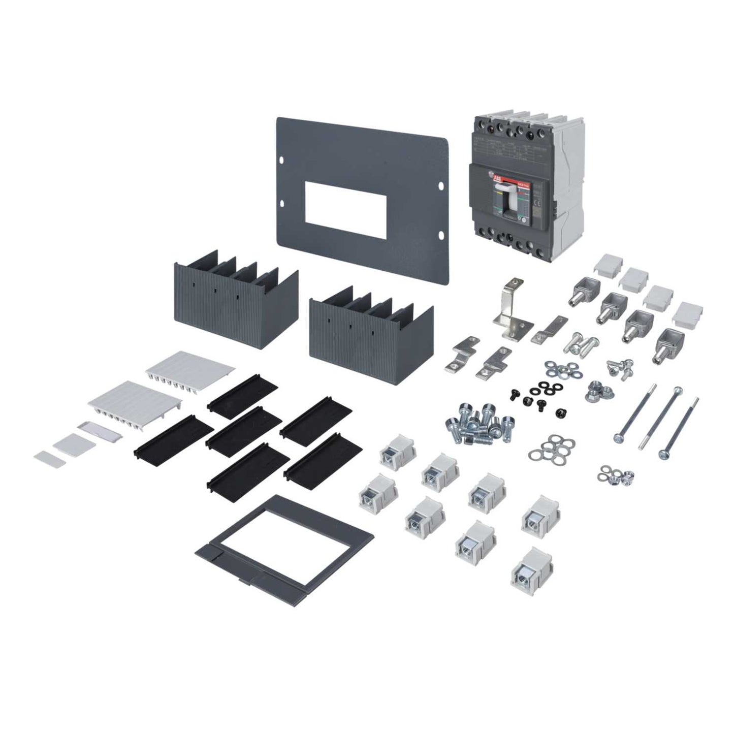 ABB 160A 4 Pole Switch Disconnector Incomer Kit