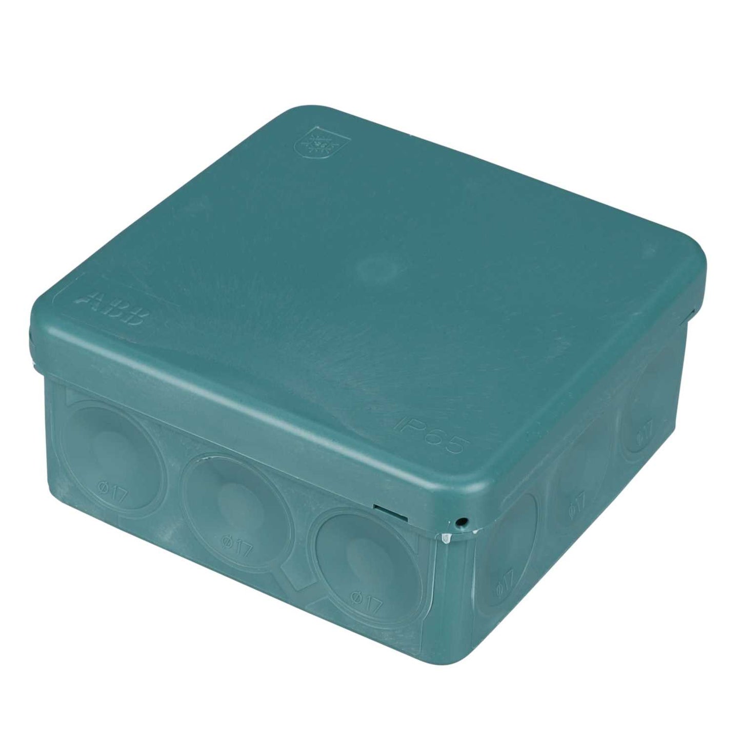 ABB AP9V 86mm x 86mm x 39mm PVC Enclosure IP65 Green
