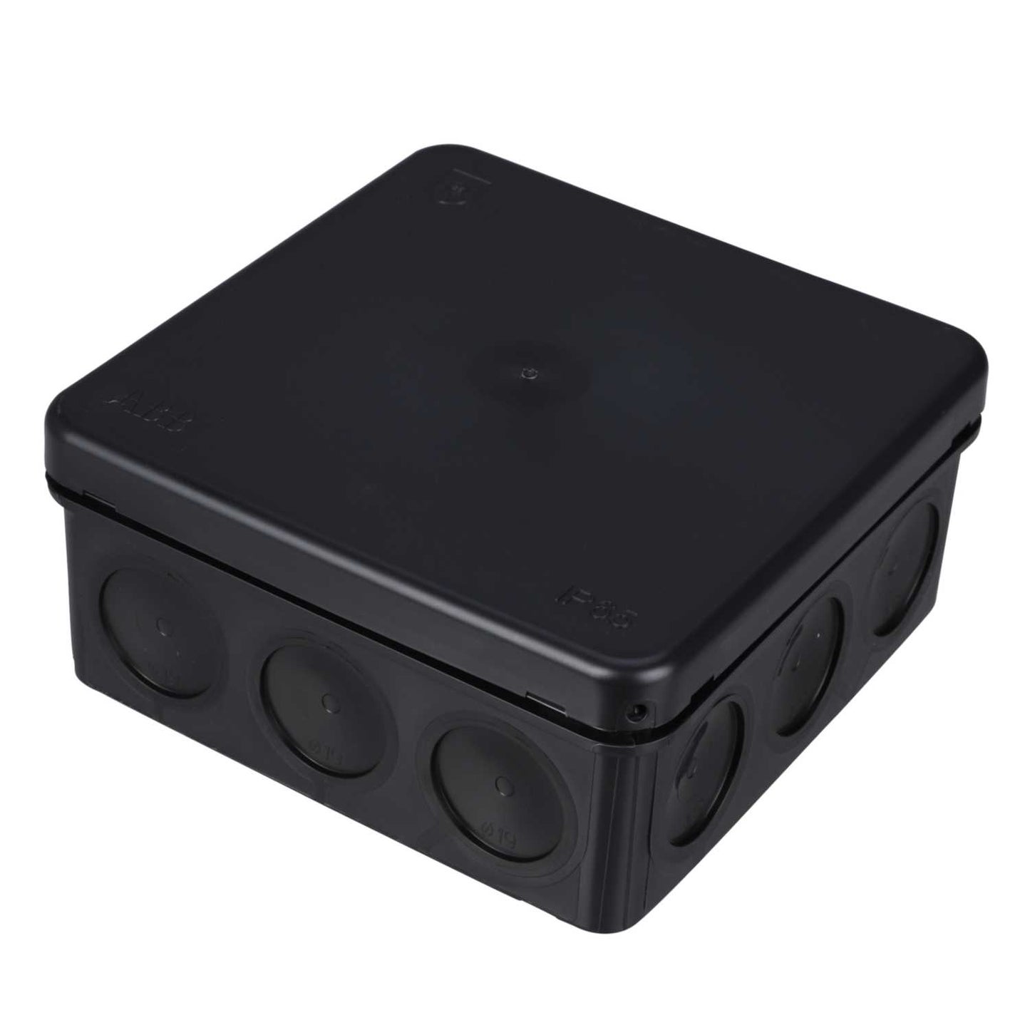 ABB AP10M 104mm x 104mm x 48mm PVC Enclosure IP65 Black