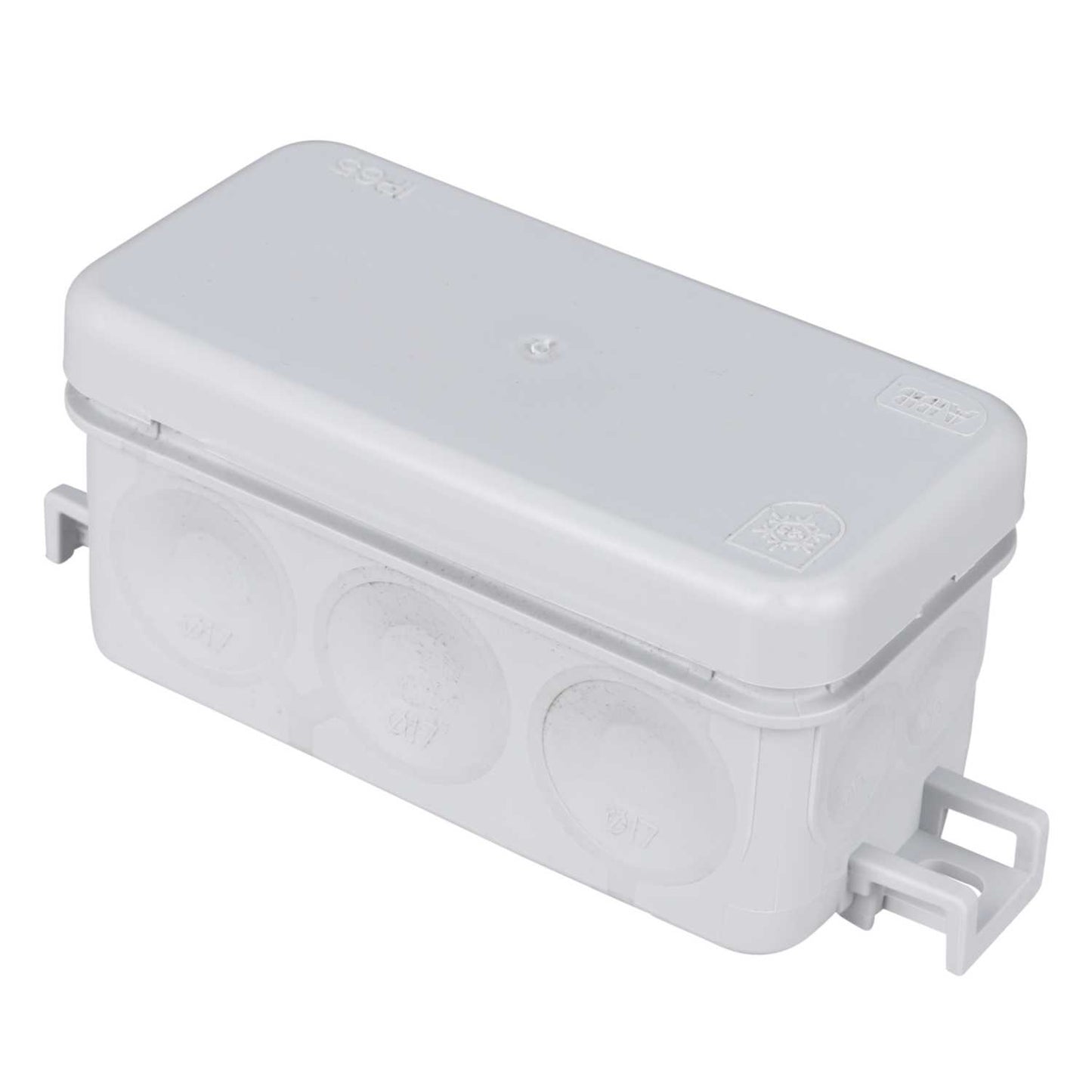 ABB AP45G 105mm x 43mm x 40mm PVC Enclosure IP65 Grey