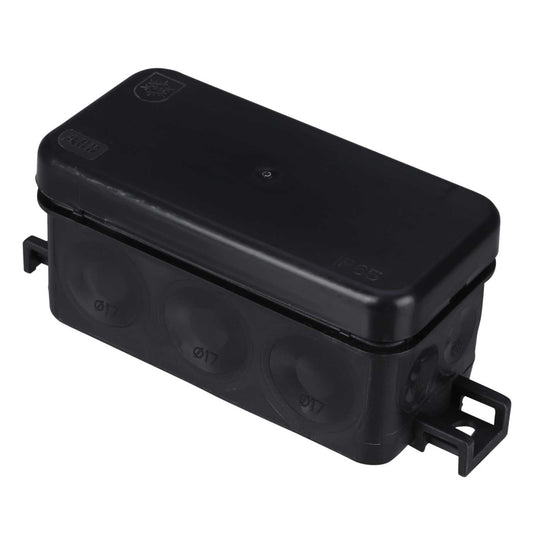 ABB AP45M 105mm x 43mm x 40mm PVC Enclosure IP65 Black