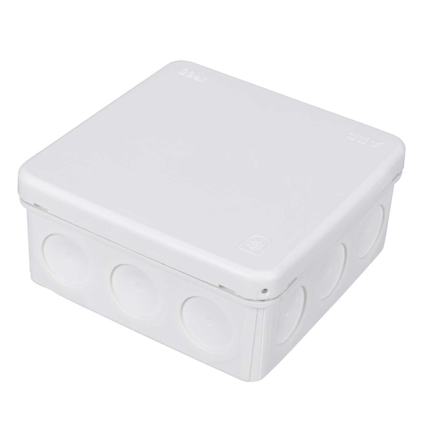 ABB AP10 104mm x 104mm x 48mm PVC Enclosure IP65 White