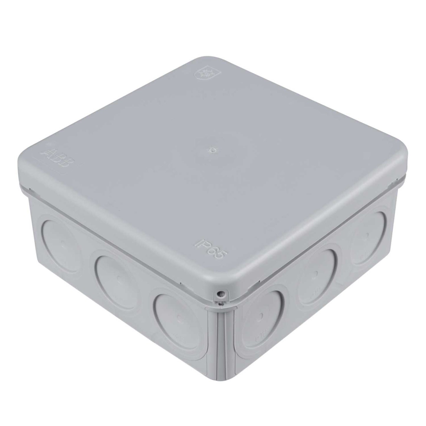 ABB AP10G 104mm x 104mm x 48mm PVC Enclosure IP65 Grey