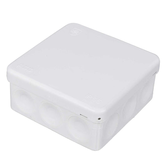 ABB AP9 86mm x 86mm x 39mm PVC Enclosure IP65 White
