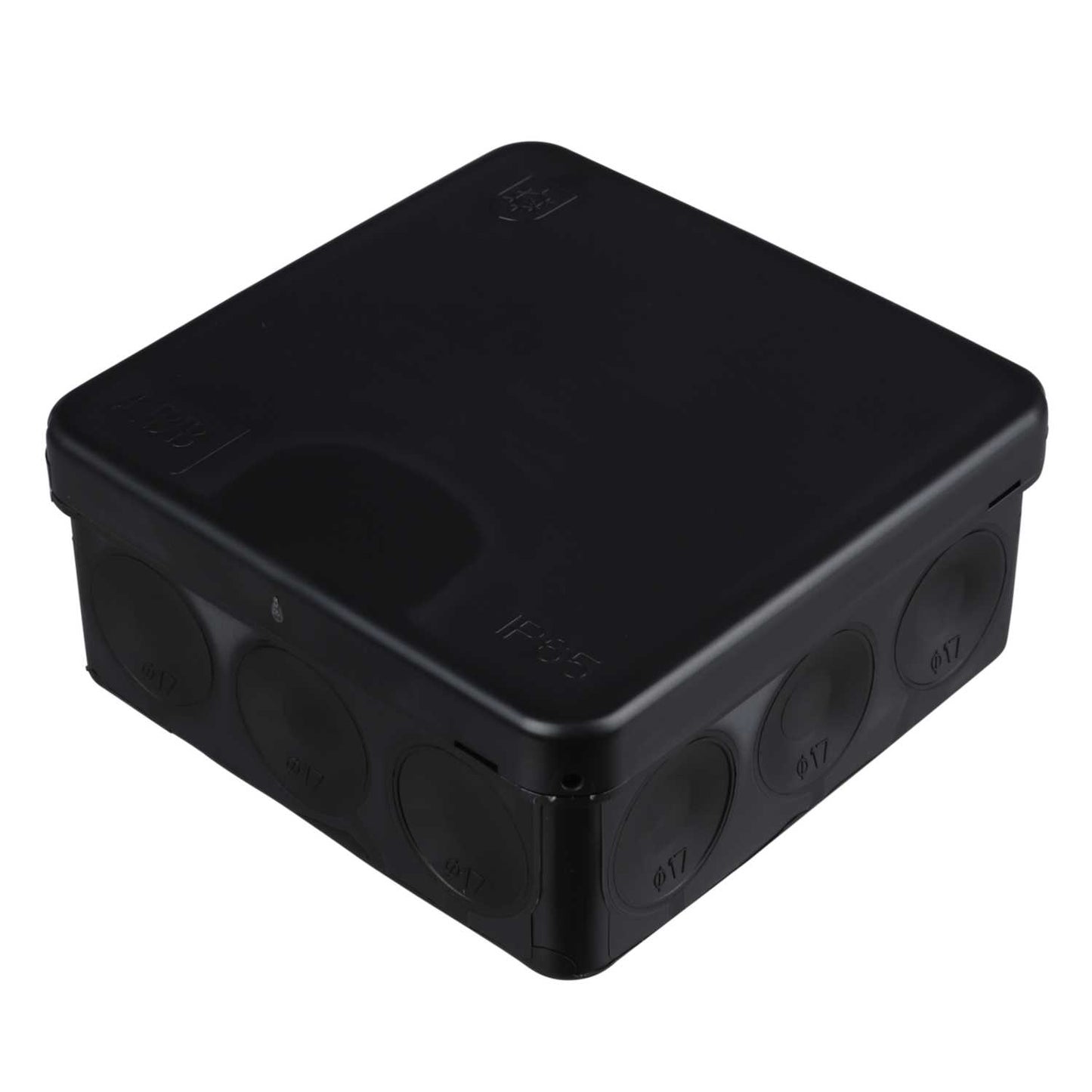 ABB AP9M 86mm x 86mm x 39mm PVC Enclosure IP65 Black