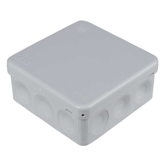 ABB AP9G 86mm x 86mm x 39mm PVC Enclosure IP65 Grey