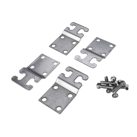 ABB Aria Stainless Steel Fixing Lugs (Pack of 4)