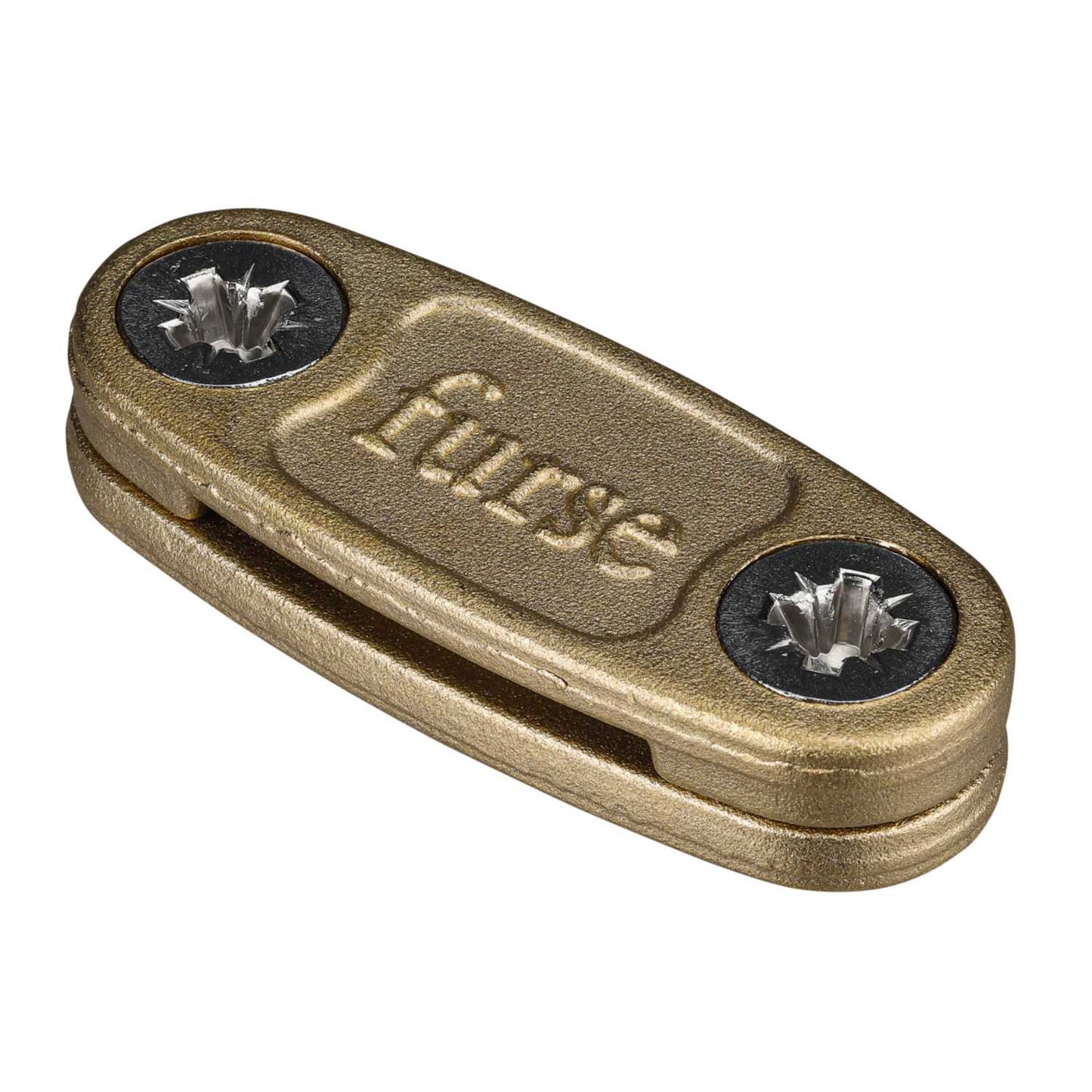 Furse CP210 25mm x 3-4mm Copper Alloy Tape Clip