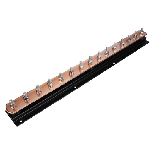 Furse LK245-12SS 12 Way Copper Earth Bar