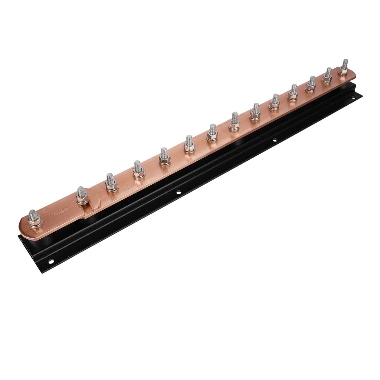 Furse LK243-10SS 10 Way Copper Earth Bar with Single Disconnecting Link