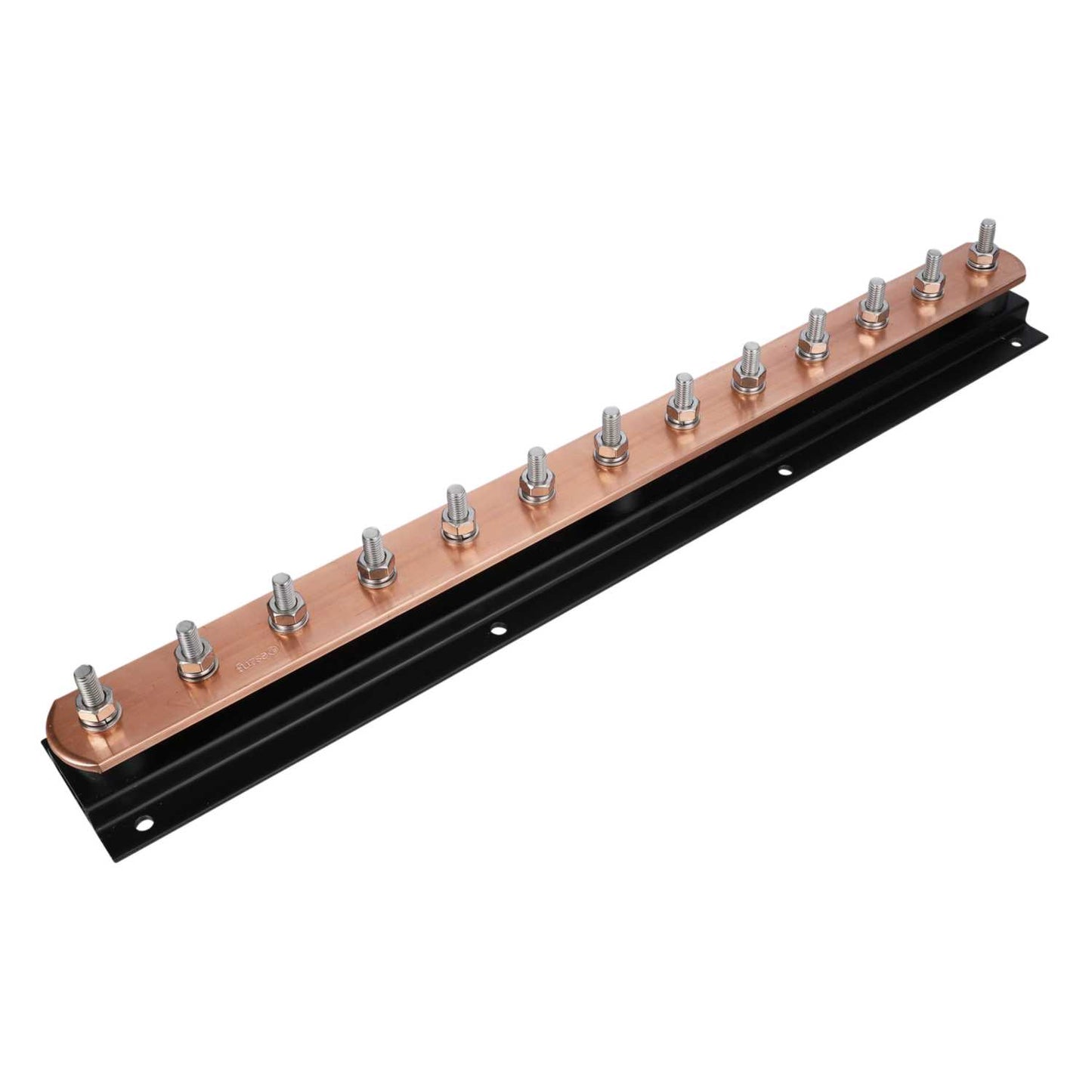Furse LK245-10SS 10 Way Copper Earth Bar