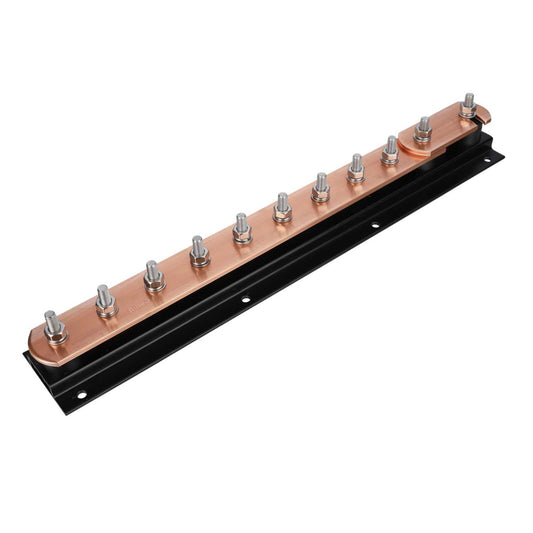 Furse LK243-8SS 8 Way Copper Earth Bar with Single Disconnecting Link