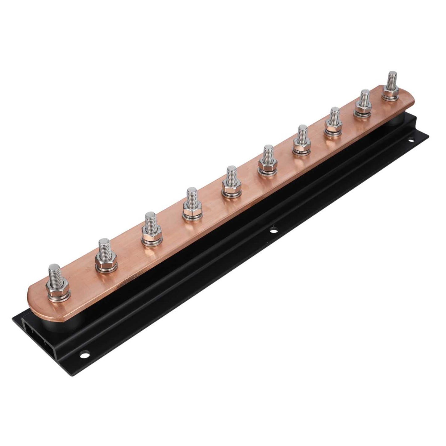 Furse LK245-8SS 8 Way Copper Earth Bar