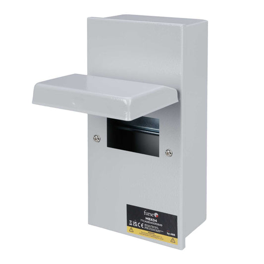 MBX D4 Metallic Enclosure for ABB Furse SPD's