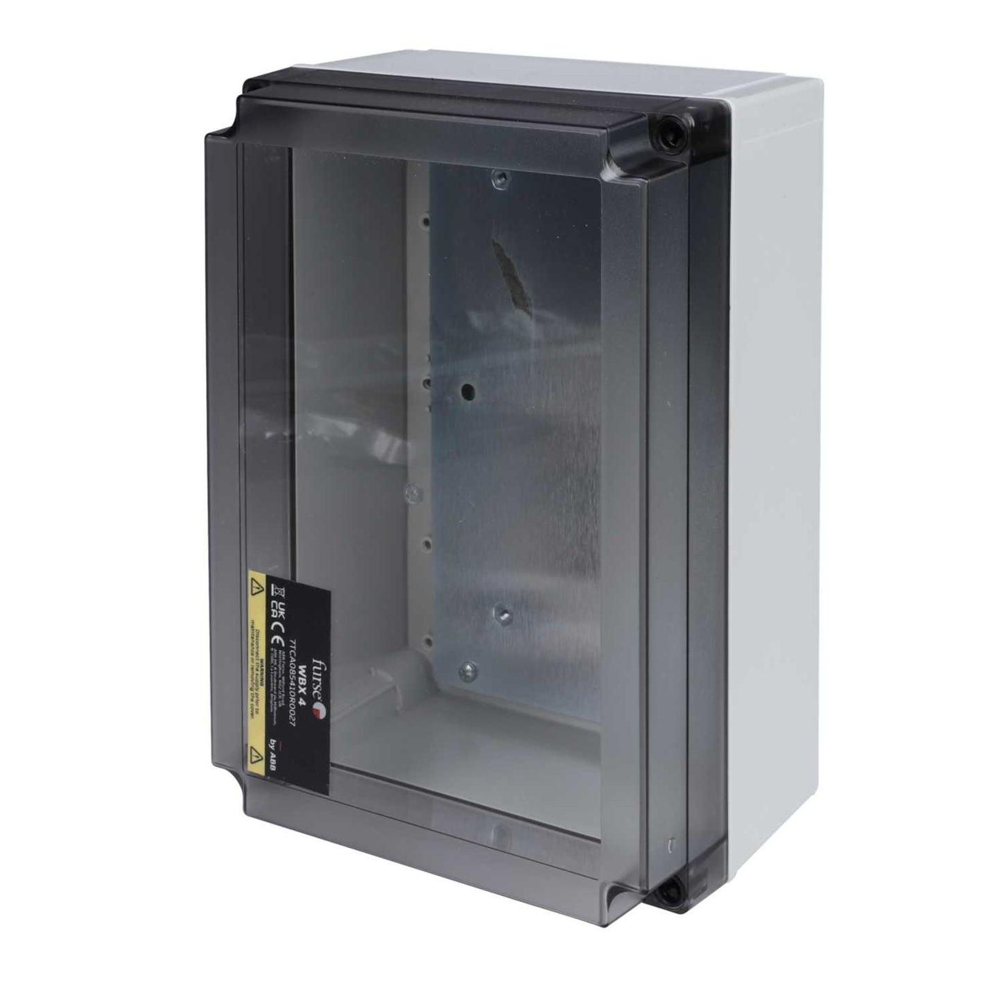 WBX4 255mm x 180mm x 125mm Polycarbonate Enclosure IP66 for Furse ESP and SPD's