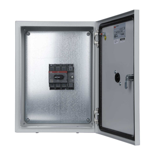 ABB 100A TP+N Loadbreak Metal Isolator Switch Disconnector