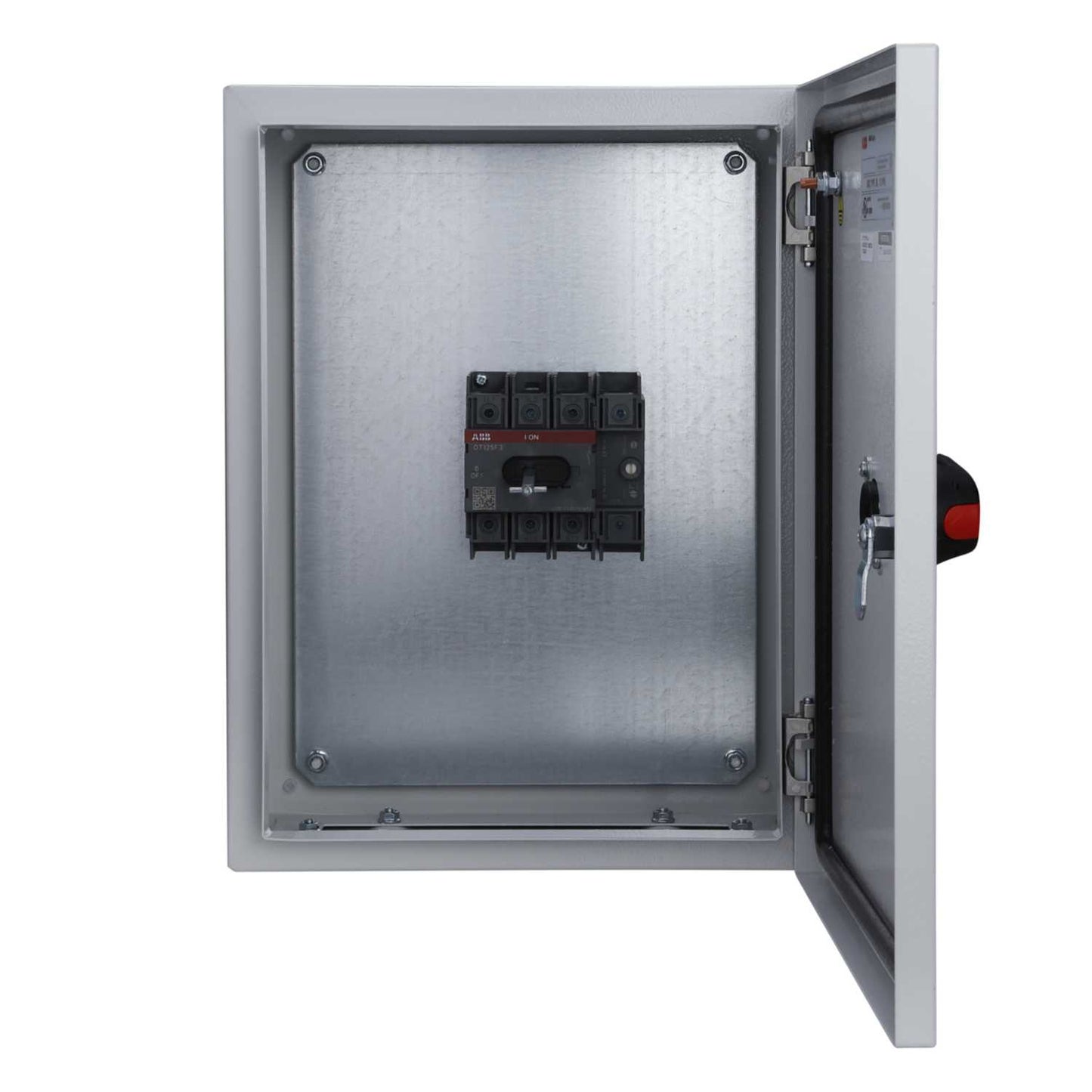 ABB 125A TP+N Loadbreak Metal Isolator Switch Disconnector