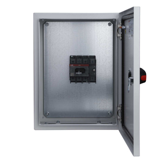 ABB 125A TP+N Loadbreak Metal Isolator Switch Disconnector